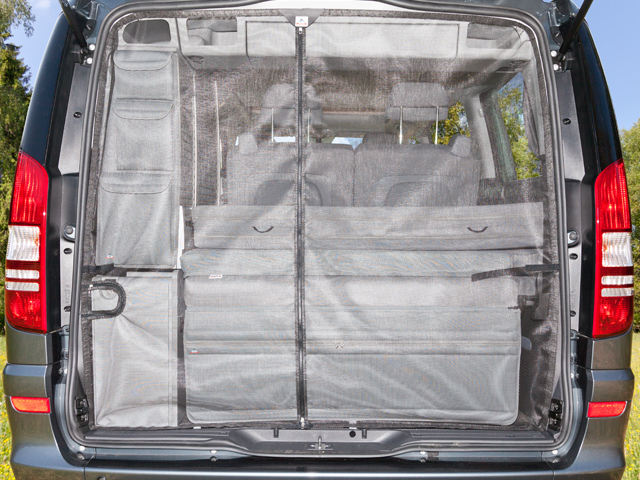 Brandrup FLYOUT Heckklappen-Öffnung, VIANO Marco-Polo Brandrup FLYOUT Heckklappen-Öffnung, VIANO Marco-Polo