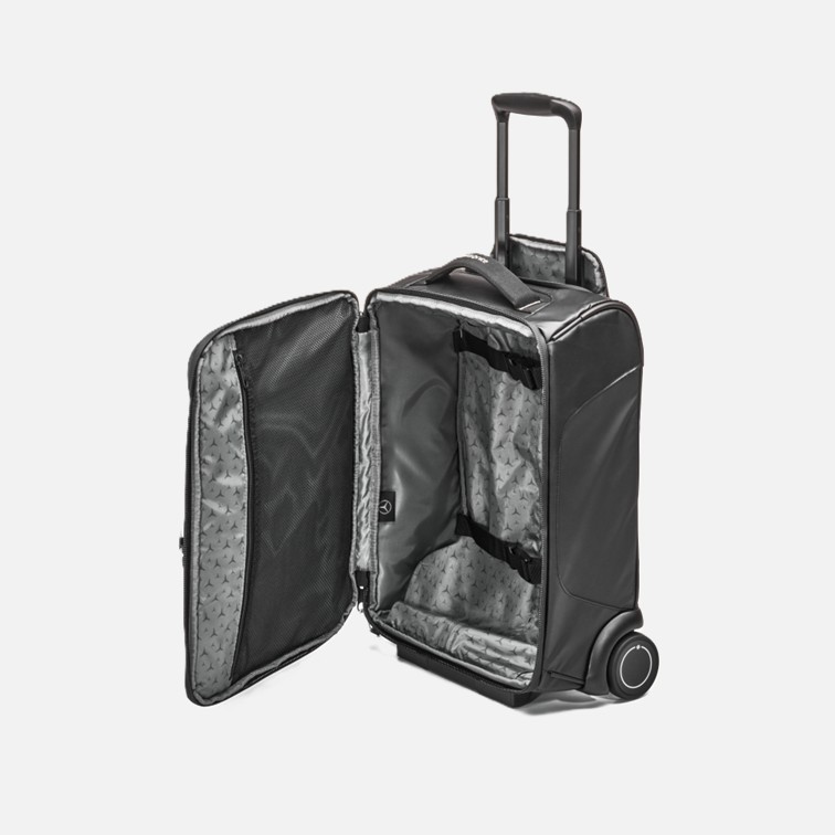 Mercedes-Benz Trolleytasche, Samsonite Ecodiver, schwarz