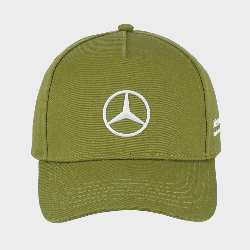 Mercedes-Benz Trucks Cap, grün, mit Mercedes-Benz Stern