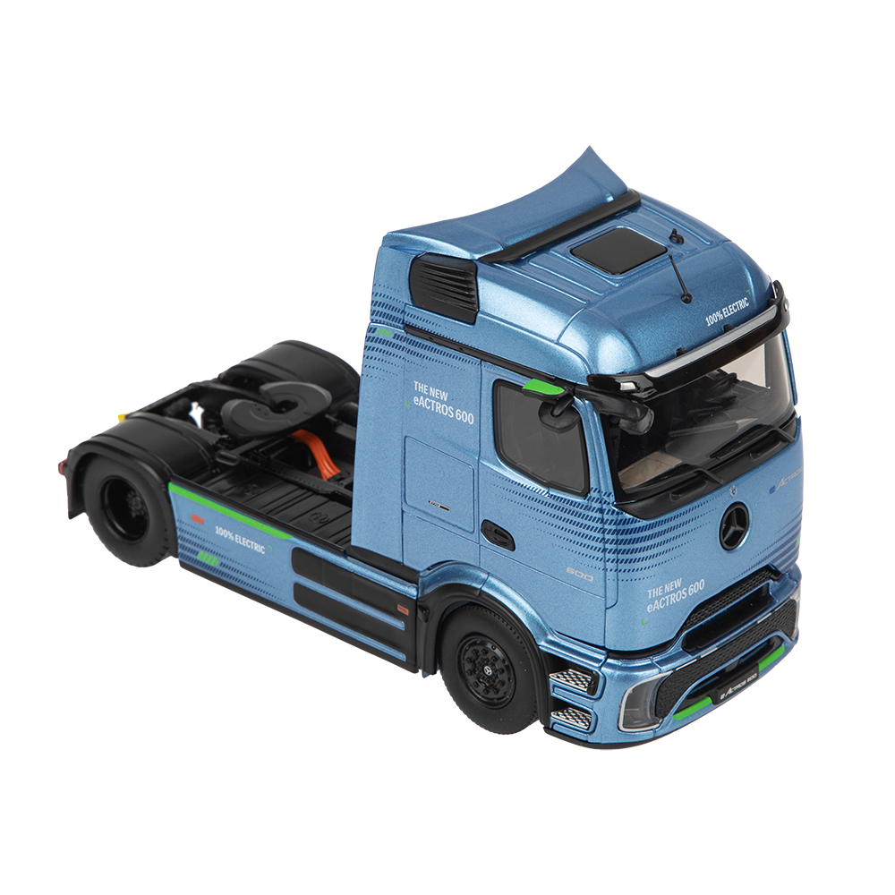 Groupe Eligor eActros 600 Solo 1:43 - Blue