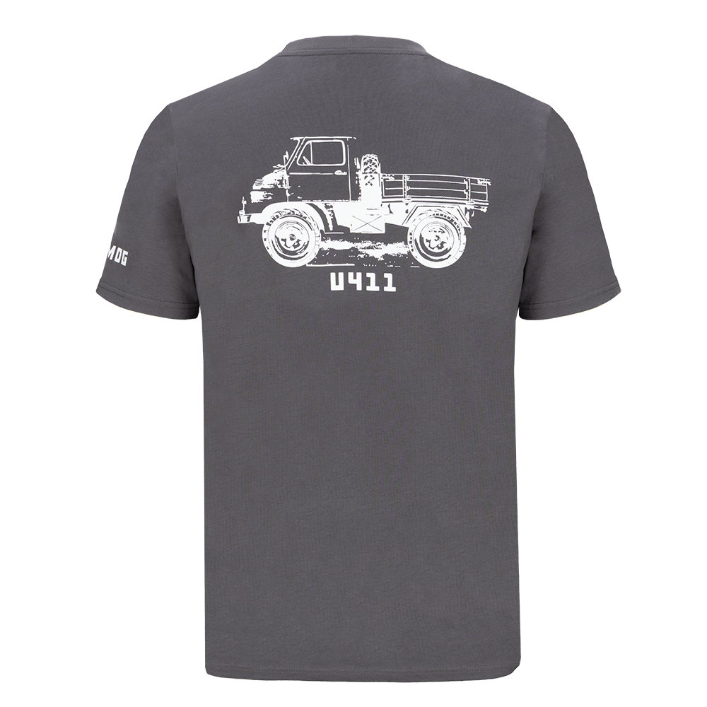 T-shirt Heritage Unimog U411 Gris