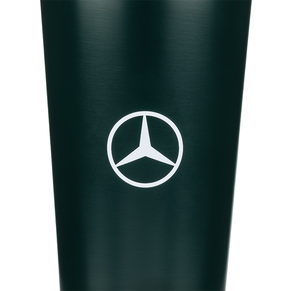 Mercedes-Benz Trucks Thermo-Reisebecher 14 oz grün