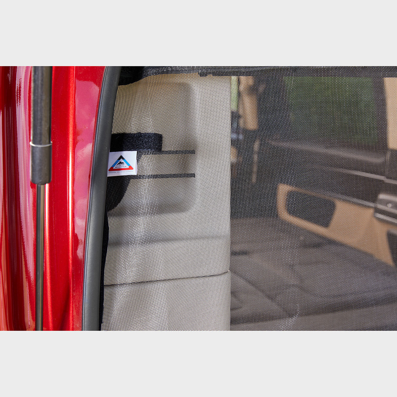 Brandrup FLYOUT für das Heckklappen-Fenster, Mercedes-Benz Marco-Polo