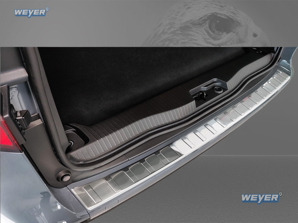 Weyer Ladekantenschutz, Edelstahl, Mercedes-Benz Citan 