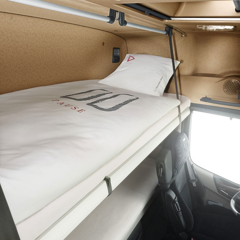 Mercedes-Benz Trucks Bettenset, Design "Pause" Mercedes-Benz Trucks Bettenset, Design "Pause"