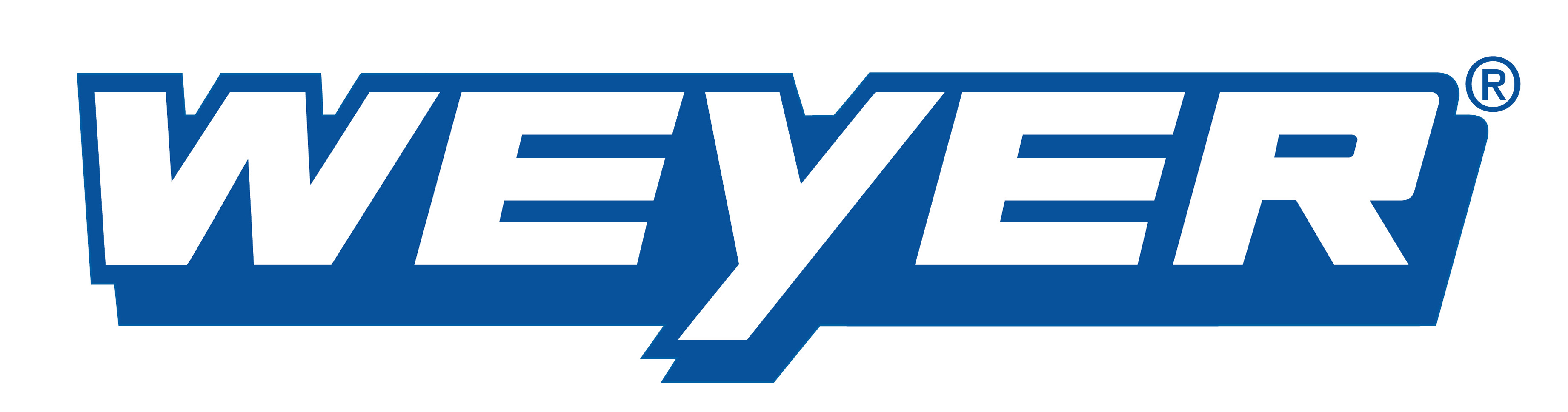Logo_Weyer blau mit Rand R Logo_Weyer blau mit Rand R