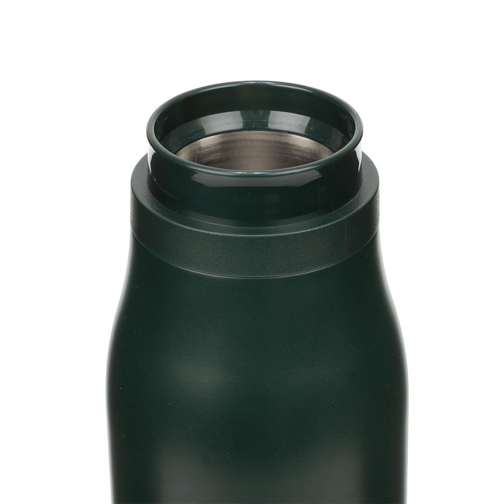 Mercedes-Benz Trucks Edelstahl Trinkflasche 500 ml grün
