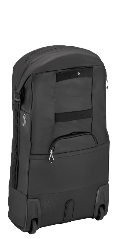 Mercedes-Benz Trolleytasche, faltbar, Samsonite Ecodiver, schwarz