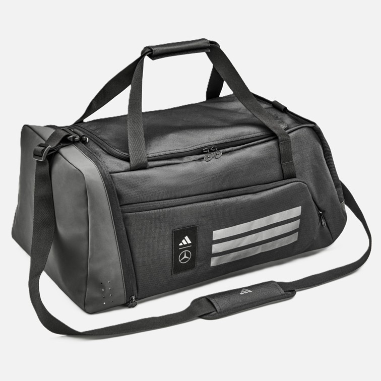 Mercedes-Benz adidas Sports Bag, Black