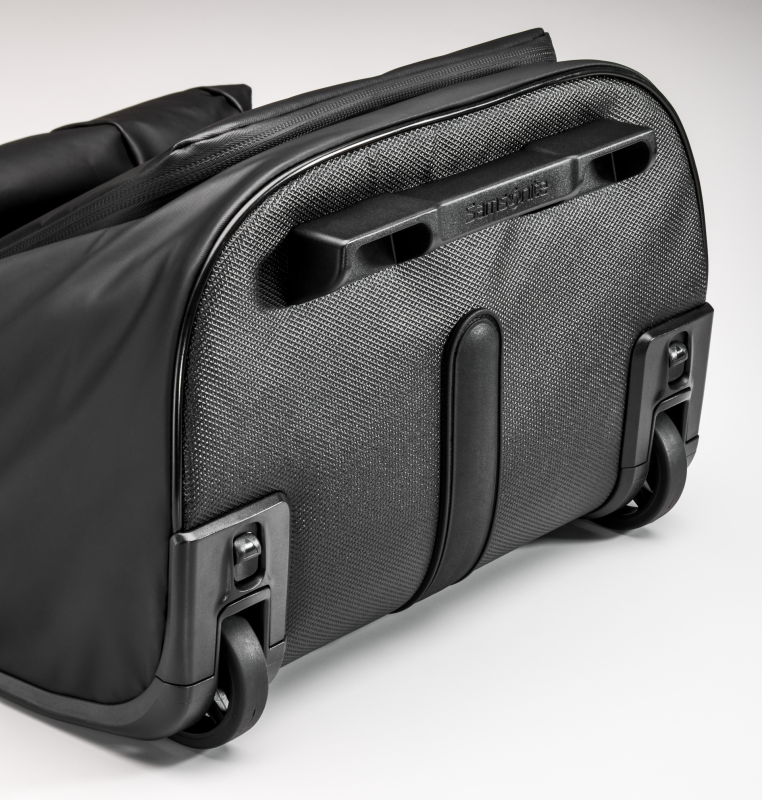 Mercedes-Benz Trolleytasche, faltbar, Samsonite Ecodiver, schwarz
