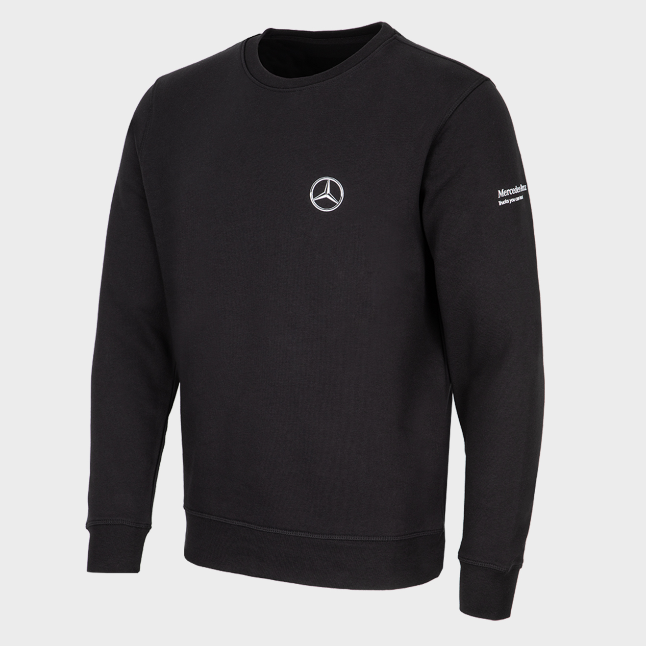 Camions Mercedes-Benz, sweat-shirt avec logo Mercedes-Benz Camions Mercedes-Benz, sweat-shirt avec logo Mercedes-Benz