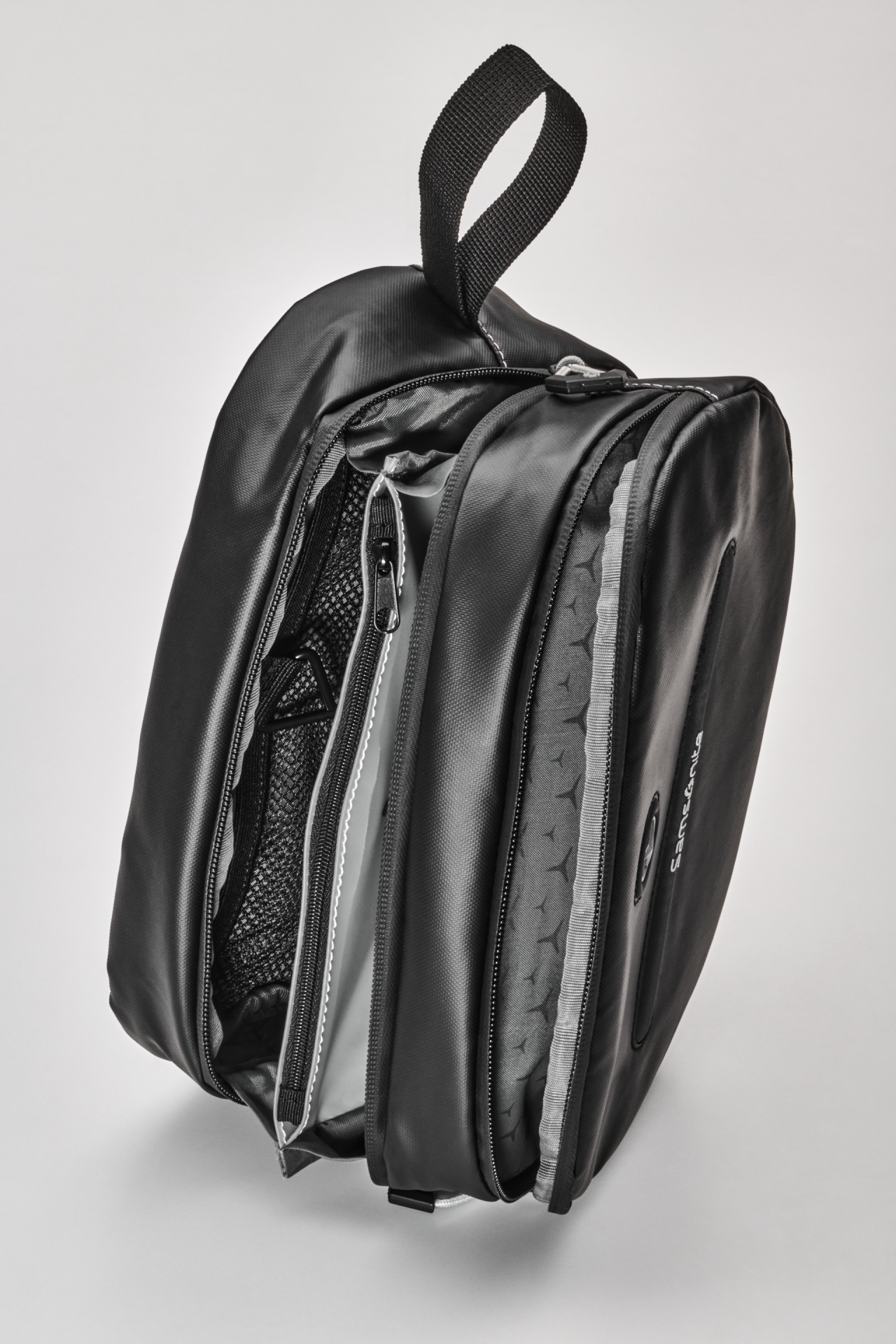 Original Mercedes-Benz Kulturbeutel schwarz Samsonite