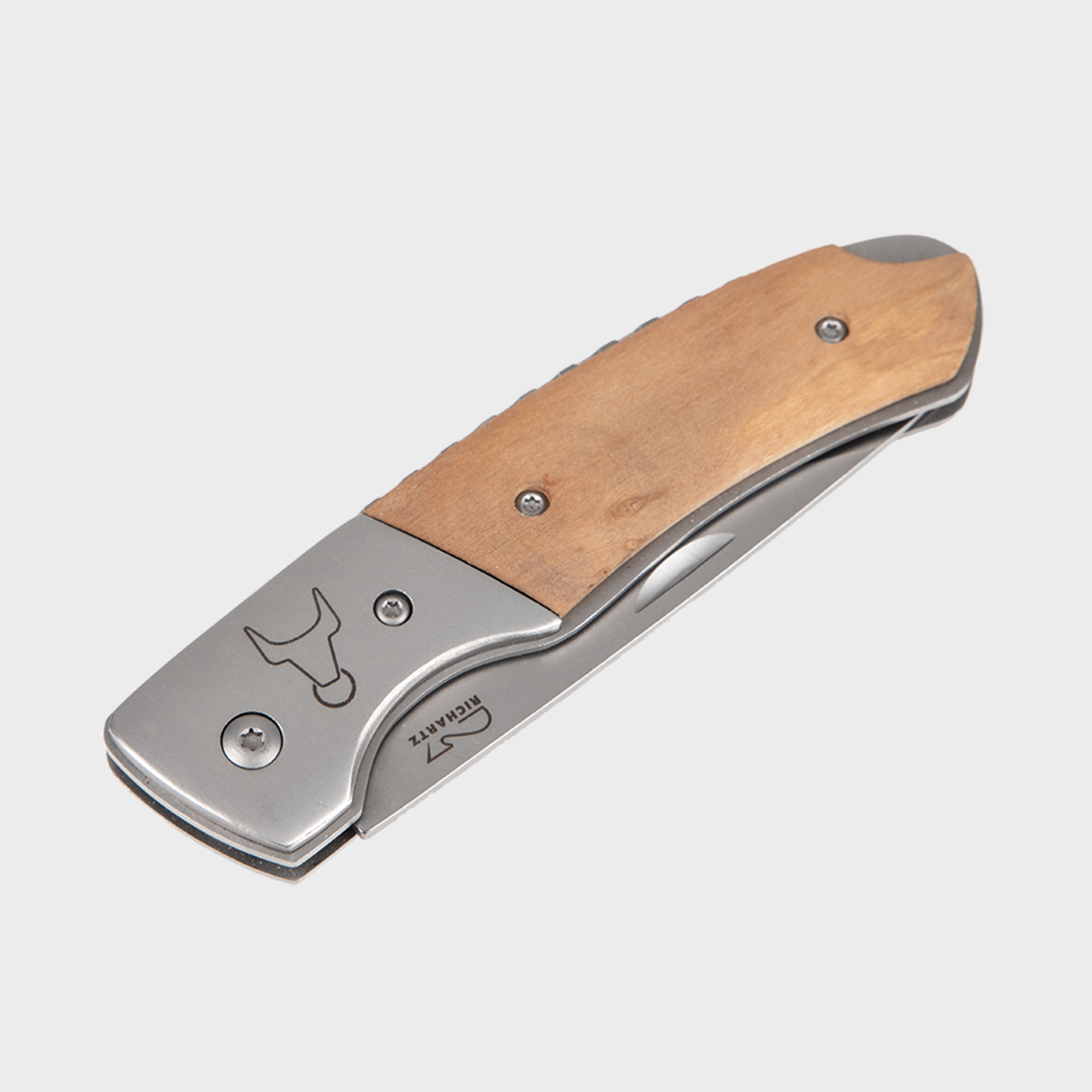 Unimog-Messer mit Olivenholzgriff