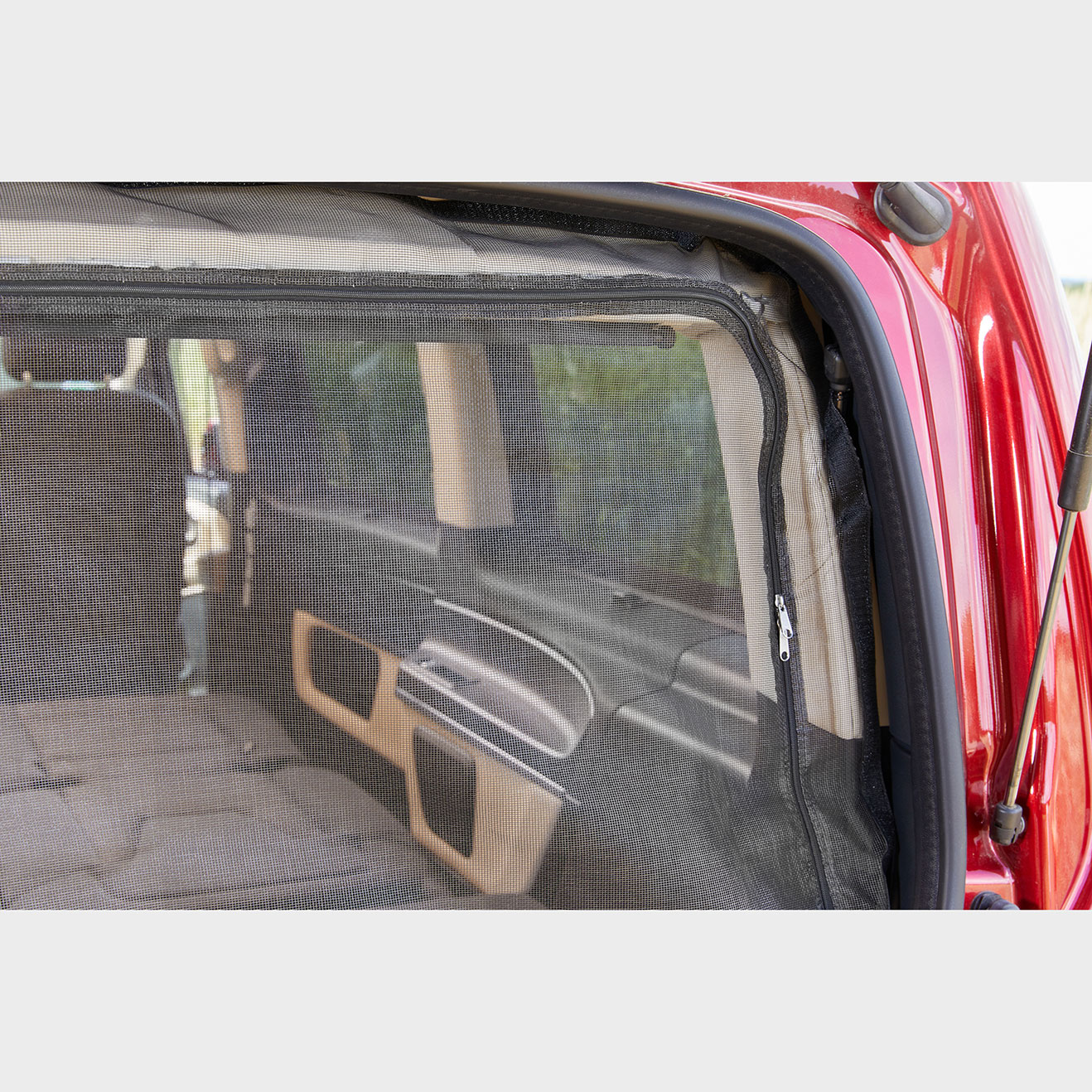 Brandrup FLYOUT für das Heckklappen-Fenster, Mercedes-Benz Marco-Polo