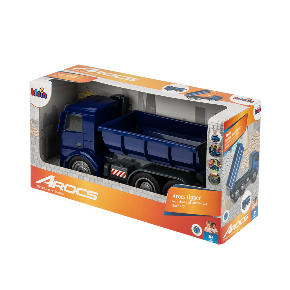 Copilot said:  Mercedes-Benz Arocs Camion-benne, échelle 1:24