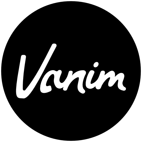 Vanim Logo Final kleiner schwarz