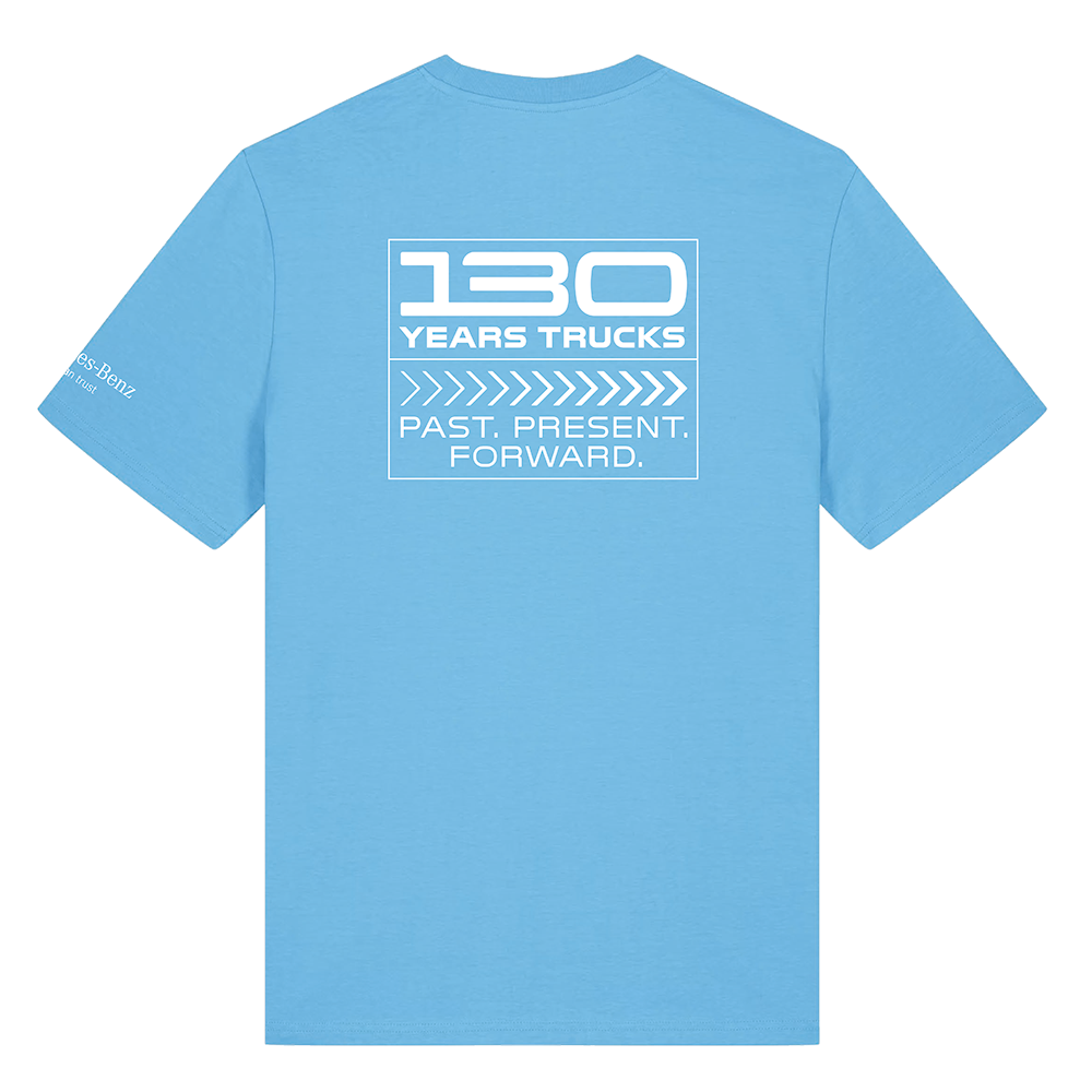 Mercedes-Benz Trucks 130 Ans T-shirt Édition Limitée - Bleu