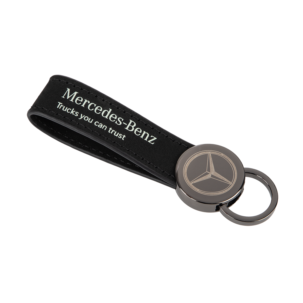 Mercedes-Benz Trucks Leder Schlüsselanhänger