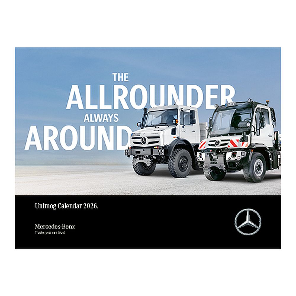 Unimog calendar 2026