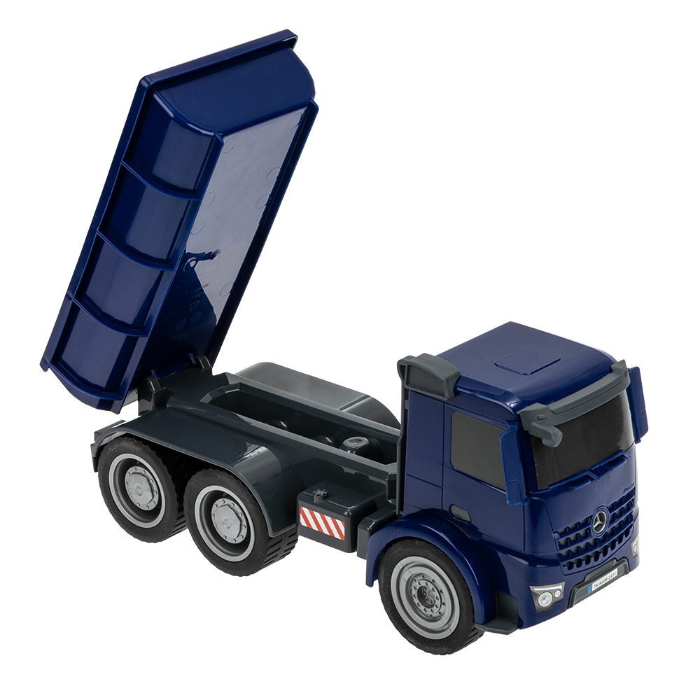Copilot said:  Mercedes-Benz Arocs Camion-benne, échelle 1:24