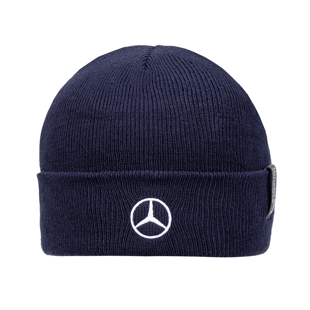 Mercedes-Benz Beanie – Hat in Green, Black and Blue | Daimler