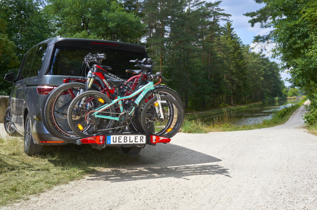 Porte-vélos d'attelage