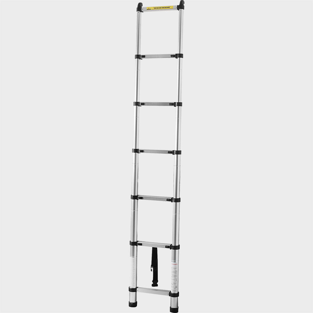 BRUNNER Teleskopleiter, LADDY ALCOVE BRUNNER Teleskopleiter, LADDY ALCOVE