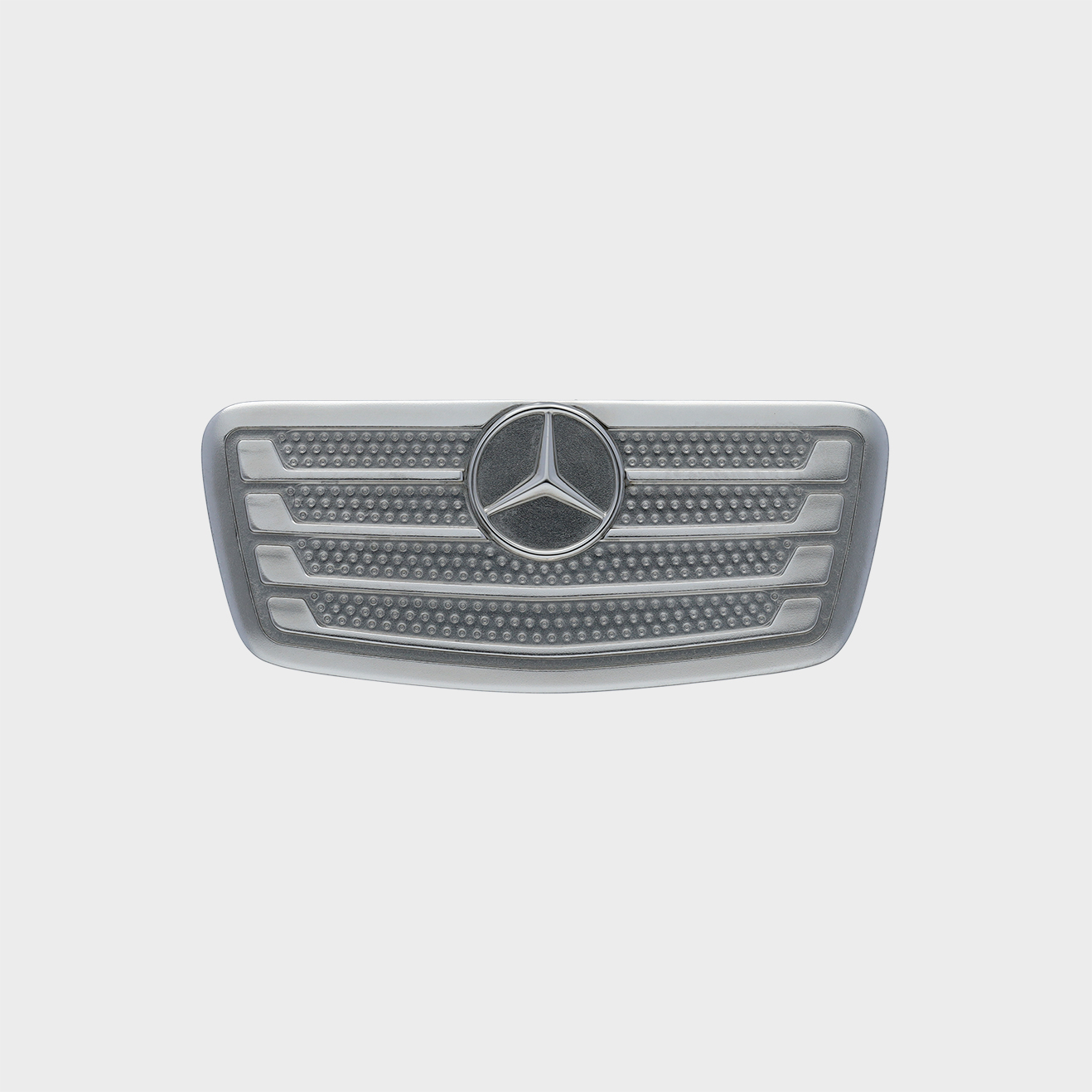Mercedes-Benz Trucks Actros Pin, Edelstahl, silber