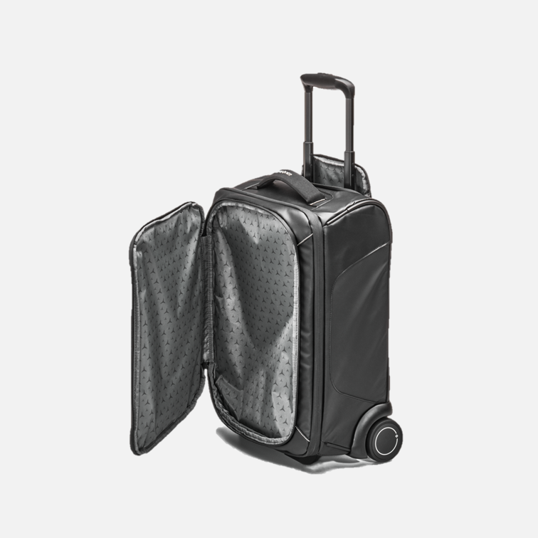 Mercedes-Benz Trolleytasche, Samsonite Ecodiver, schwarz