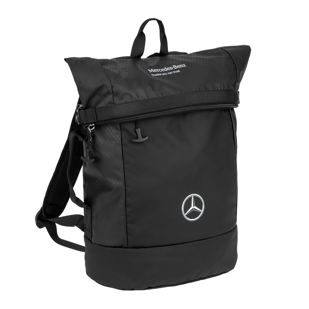 Rollertop backpack