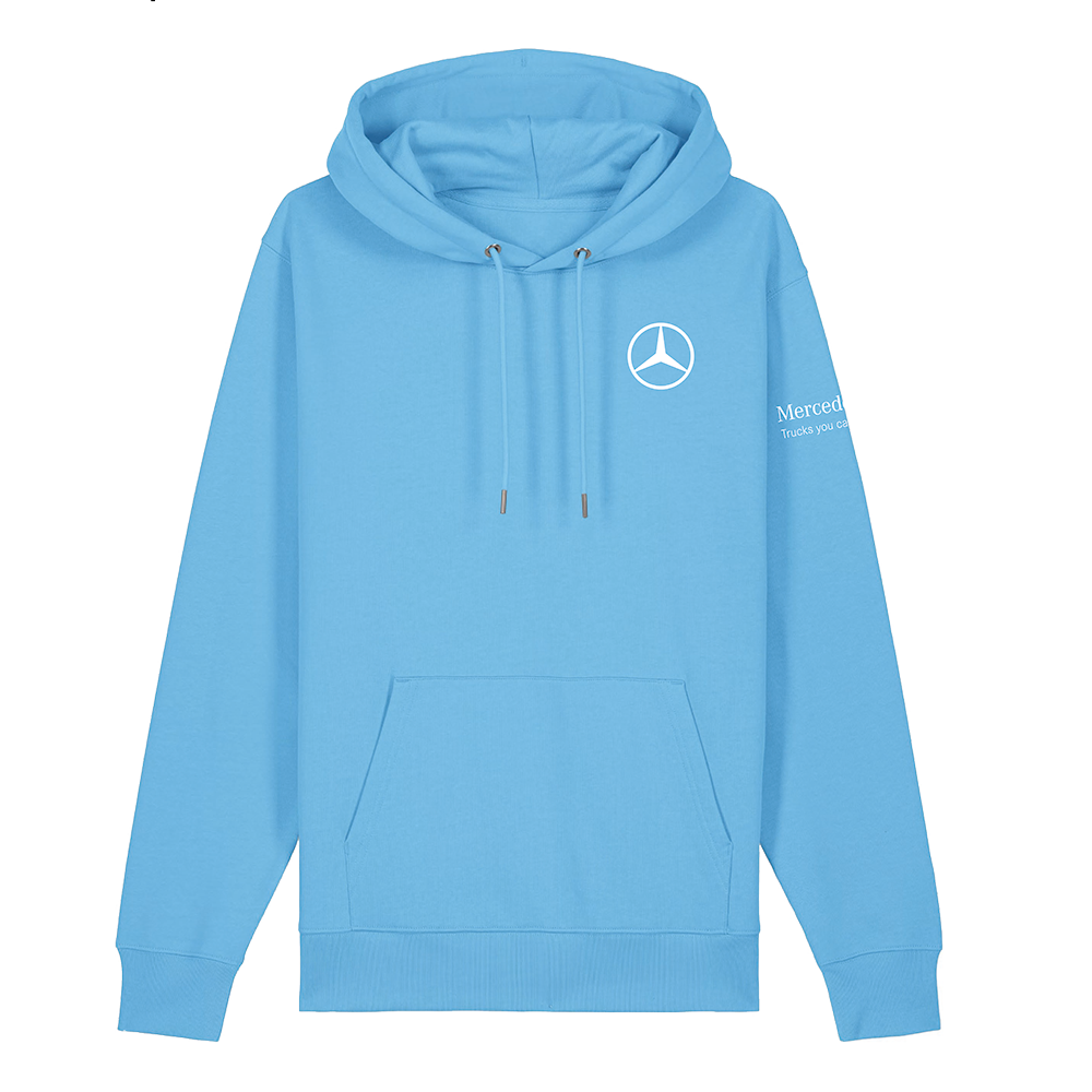 Mercedes‑Benz Trucks 130 Jahre Hoodie Limited Edition – Blau