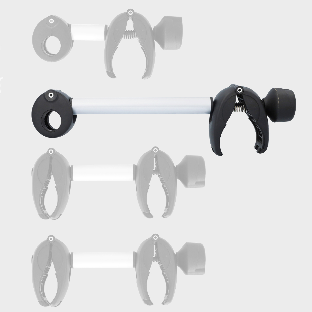 retaining arm for 2st cycle, Mercedes-Benz rear-mounted bicycle rack retaining arm for 2st cycle, Mercedes-Benz rear-mounted bicycle rack