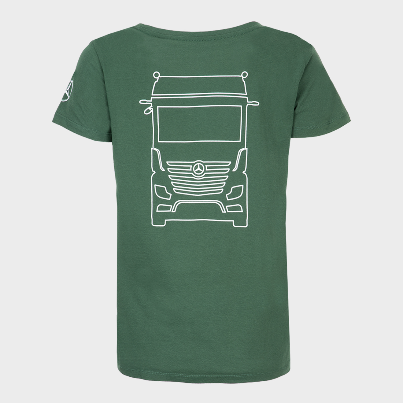 Mercedes-Benz Trucks T-Shirt, Damen