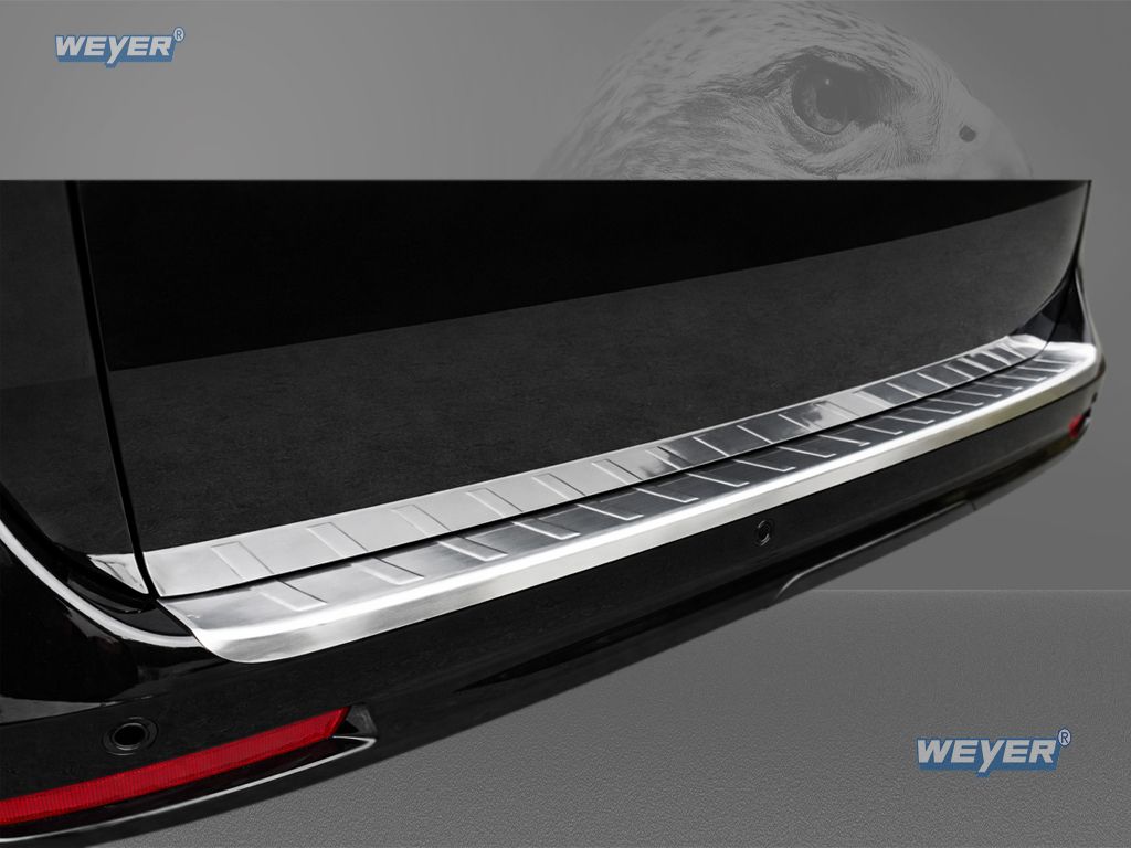 Weyer Falcon Premium Line XL Edelstahl Ladekantenschutz für Mercedes-Benz Vito W447 ab 2014