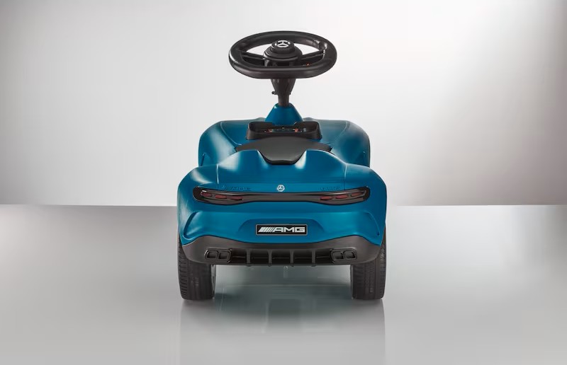 Trotinette pour enfants Mercedes-AMG Bobby-AMG GT, bleu hyper