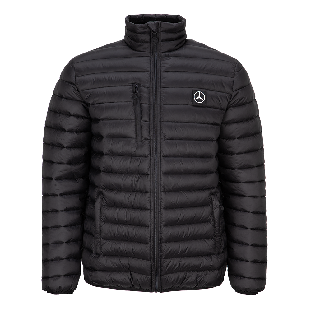 Mercedes-Benz Trucks - Schwarzer Hoodie mit Kapuze | M | ZQANXMBT0006M