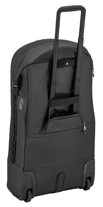Mercedes-Benz Trolleytasche, faltbar, Samsonite Ecodiver, schwarz