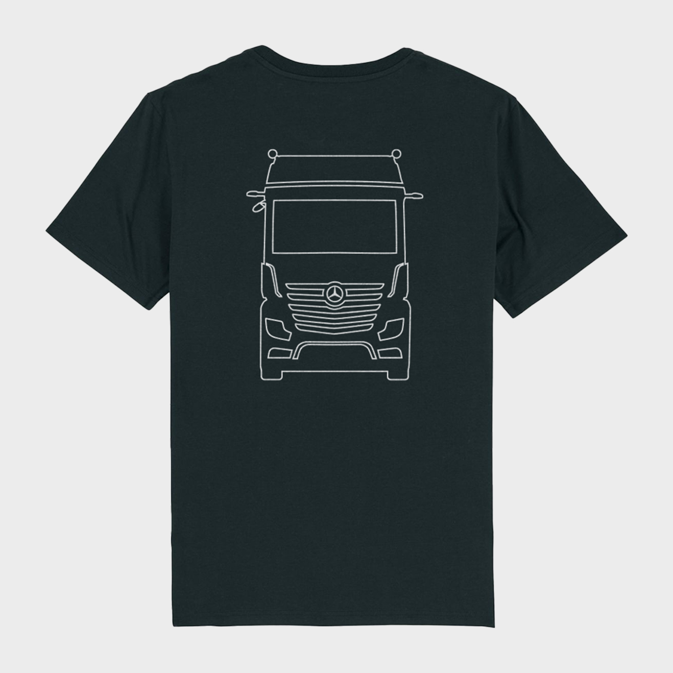 Mercedes-Benz Trucks T-Shirt, Herren, mit Truck Grafik