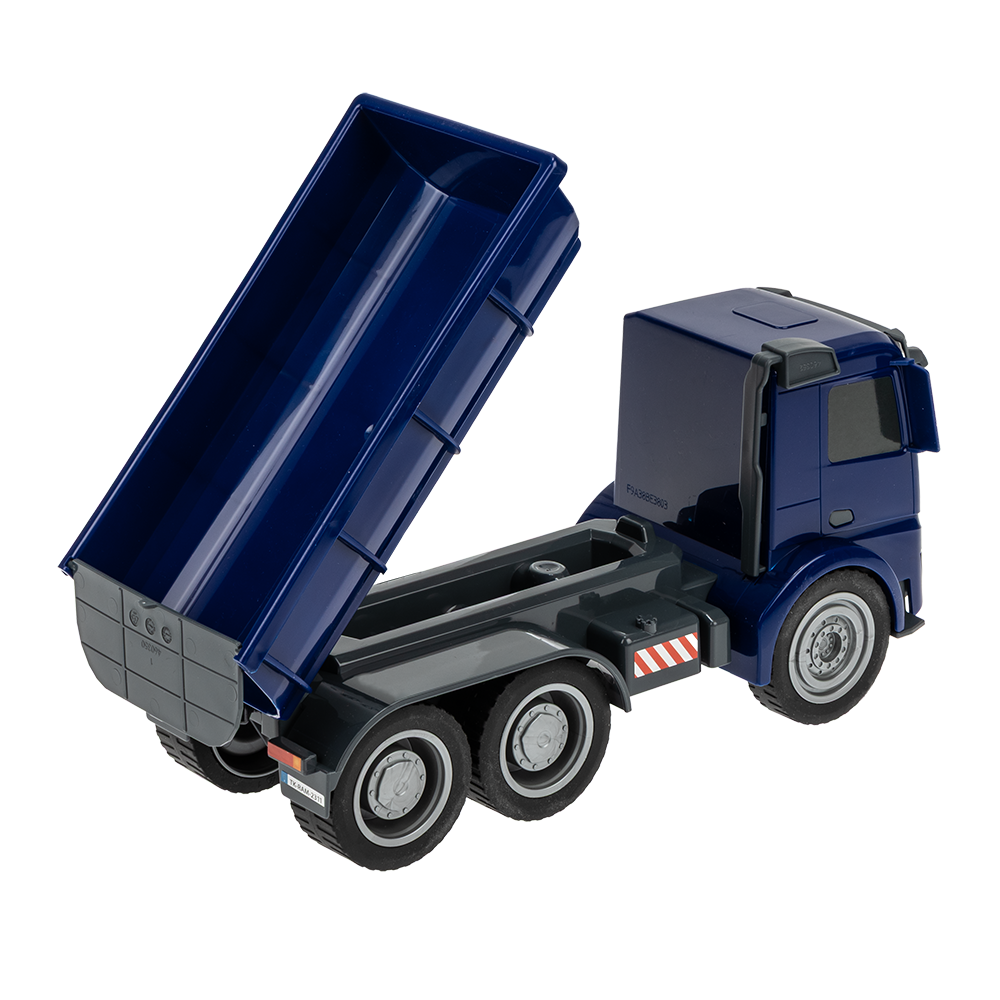Copilot said:  Mercedes-Benz Arocs Camion-benne, échelle 1:24