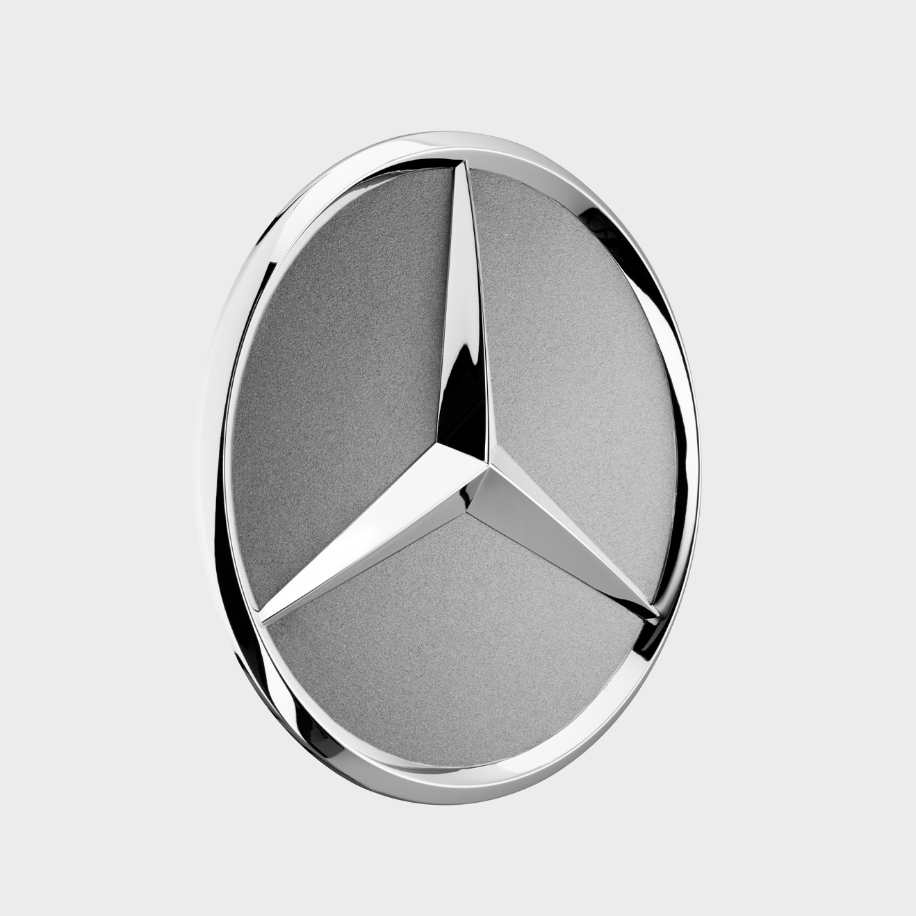 Mercedes-Benz Radnabenabdeckung, Stern erhaben