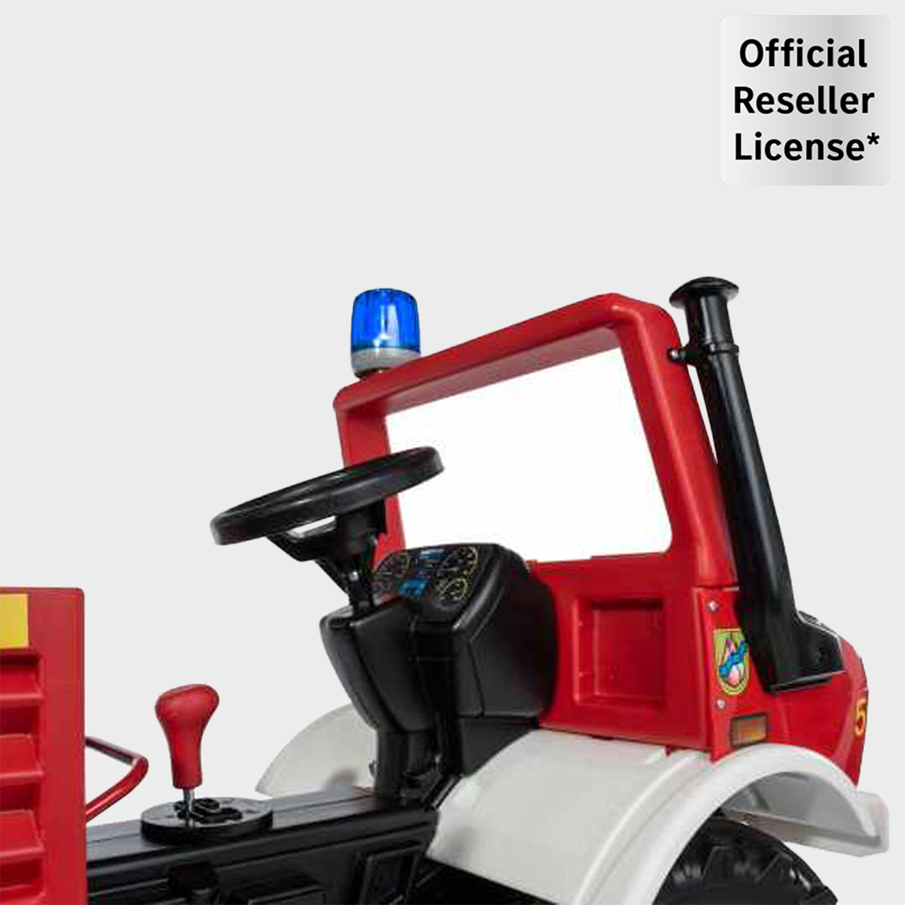 RollyUnimog, feuerrot