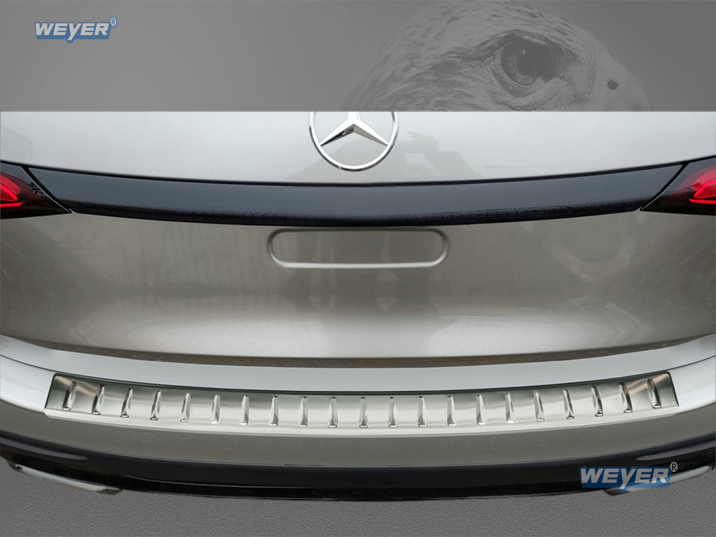 Weyer stainless steel rear bumper protector for Mercedes-Benz GLC X254 from 2022, product photo