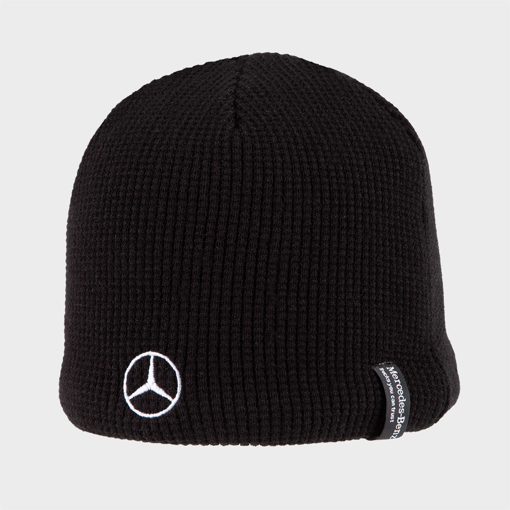Mercedes-Benz Trucks Fleece-Mütze, schwarz