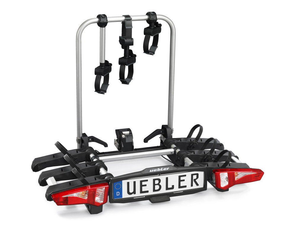 Kupplungsträger Uebler i31 Z für 3 Fahrräder Kupplungsträger Uebler i31 Z für 3 Fahrräder