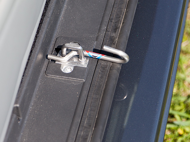 Brandrup AIR-SAFE® Heckklappe, VIANO Brandrup AIR-SAFE® Heckklappe, VIANO