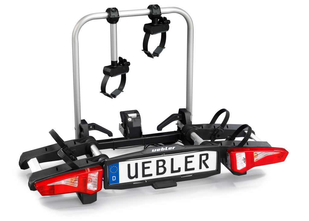 Kupplungsträger Uebler i21 Z60 für 2 Fahrräder Kupplungsträger Uebler i21 Z60 für 2 Fahrräder