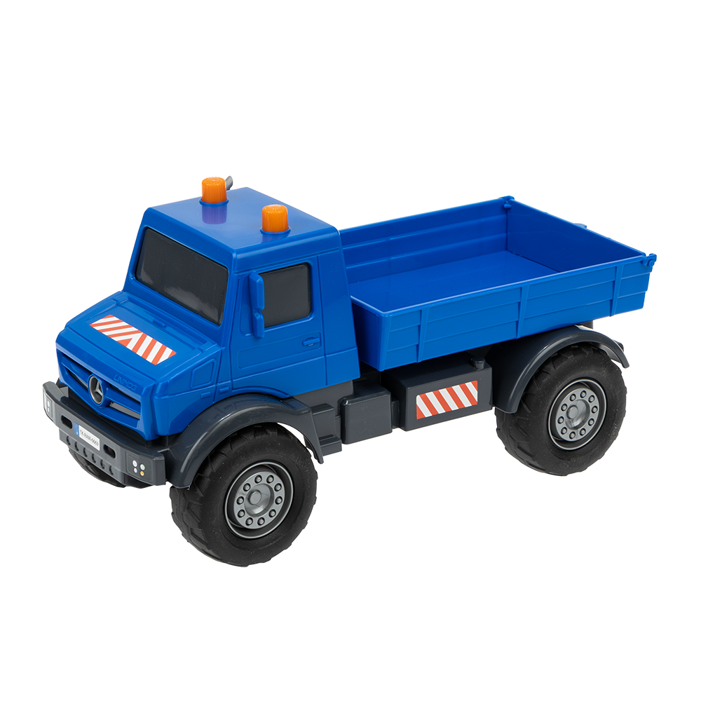 Unimog Camion benne 1:24 – modèle réduit