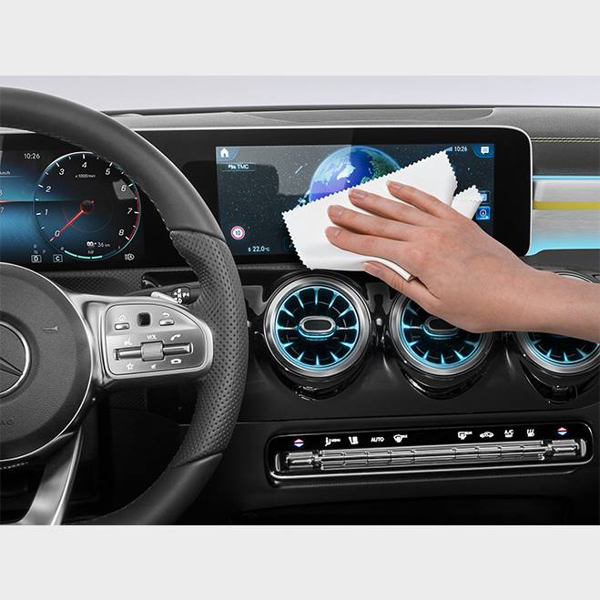 Mercedes-Benz Microfiber cloth Mercedes-Benz Microfiber cloth