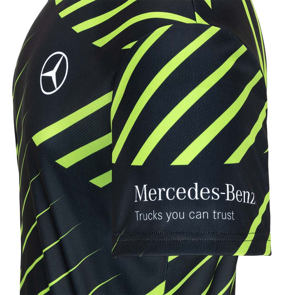 T-shirt Mercedes-Benz Trucks Sport vert