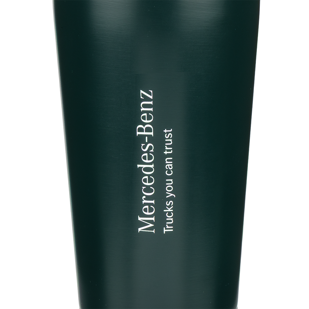 Mercedes-Benz Trucks Thermo-Reisebecher 14 oz grün